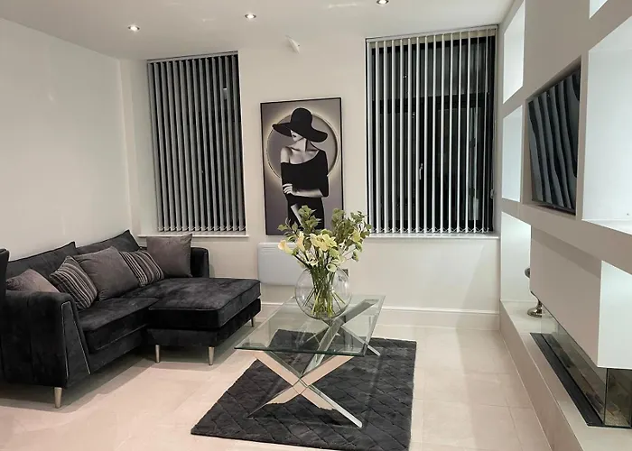 Appartement Chic City-centre Bradford (West Yorkshire)